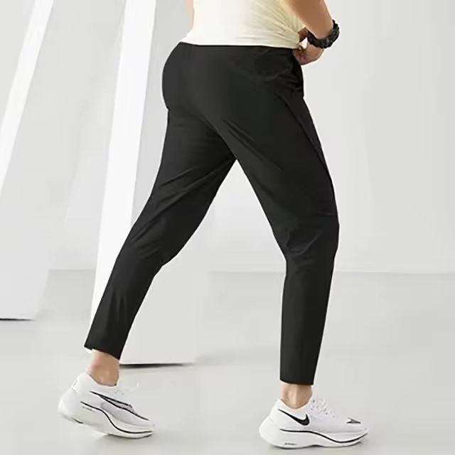 Running Pants Men Sportswear Elastic Jogging Sweatpants Gym Fitness Tight