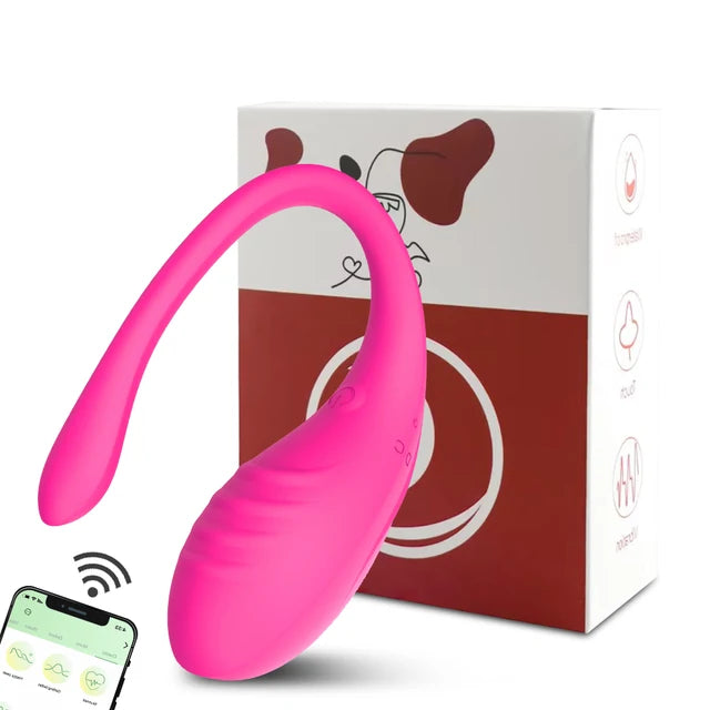 9 Speed APP Controlled Vaginal Vibrators