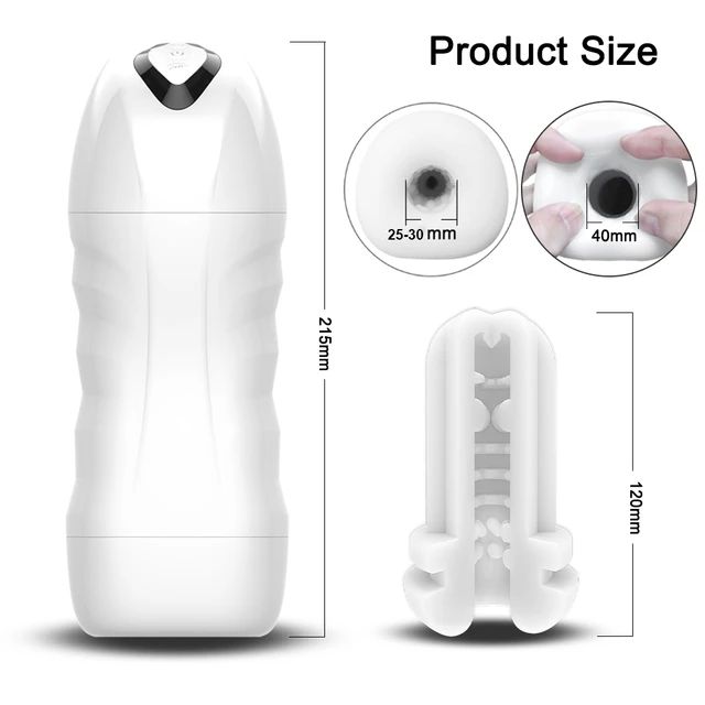 Automatic Sucking Male Mastubator Blowjob Masturbation Equipment Machine Sex Toys It's an adult store