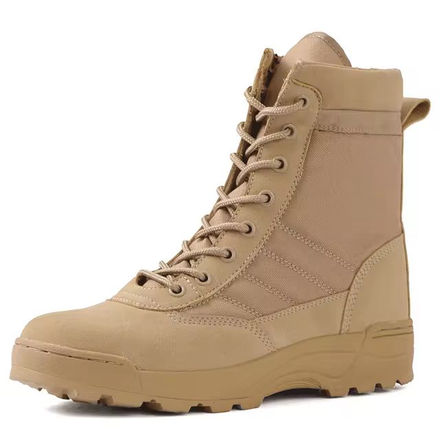 Tactical Boots Men Boots Special Force Desert Combat Boots Outdoor Hiking