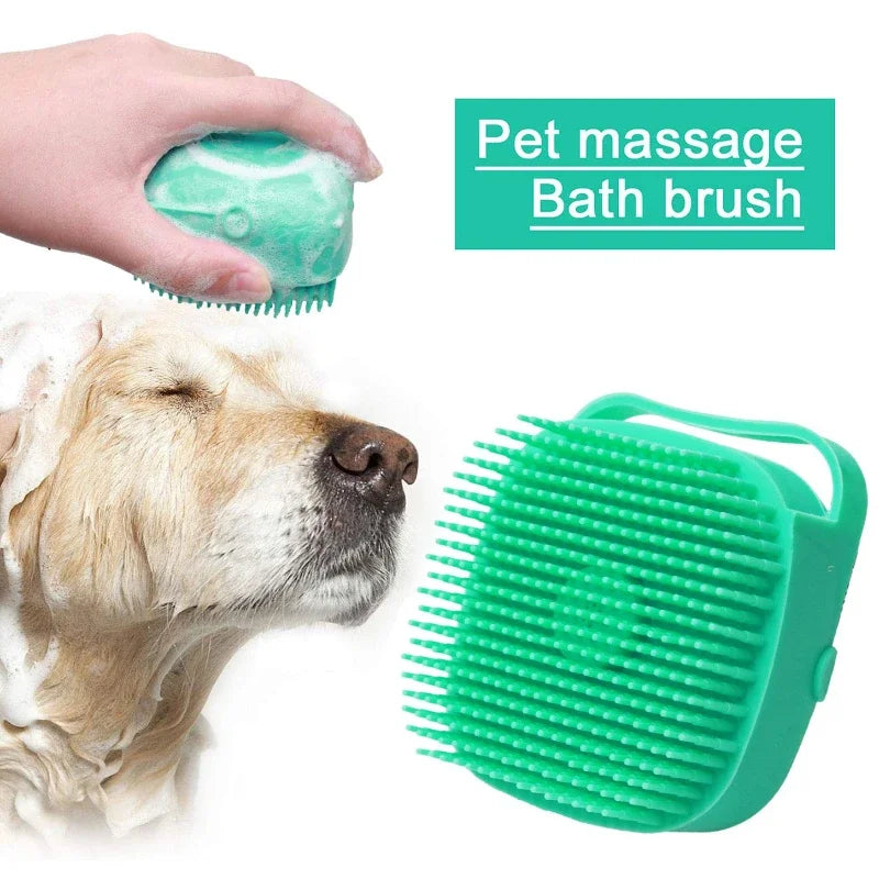 Dog Shampoo Brush - 2.7oz