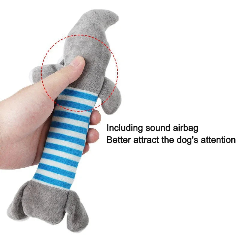 Squeak Bite Resistant Toys for Small & Large Dogs