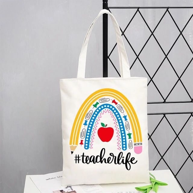 Teacher Love Inspire Women Shoulder Bag