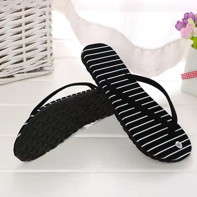 Fashion Summer Rubber Sandals Flip Flops Women Men Slippers