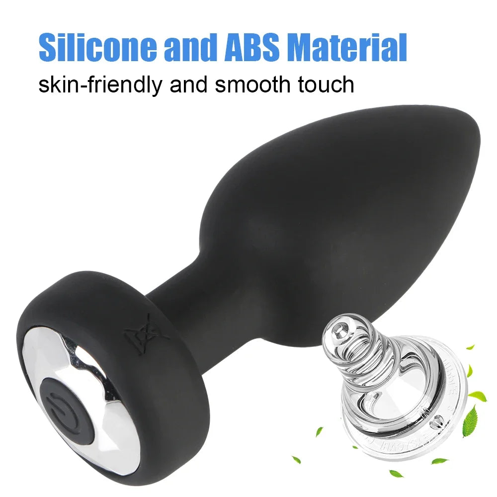 Remote Control Butt Plug for Ultimate Pleasure