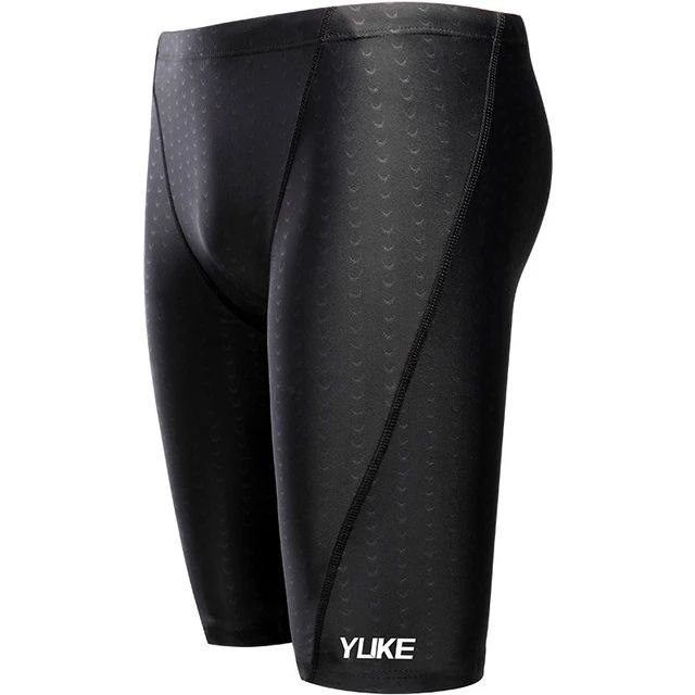 Men Swimming Shorts Waterproof Competition Swim Equipment Goggles with Ear-plug Cap Case