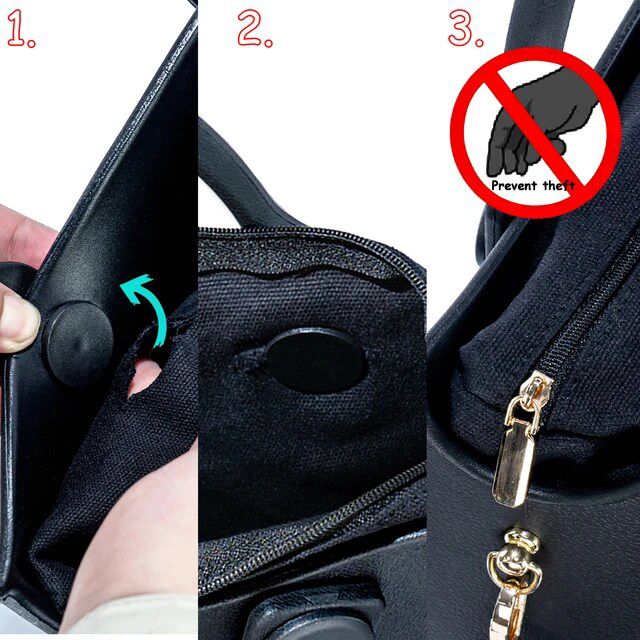 Large EVA Tote Bags Casual Style Female Shoulder Bag Outdoor Travel