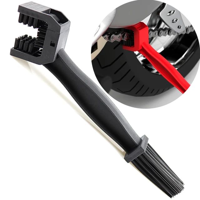 Motorcycle accessories Chain Brush Clean Cover