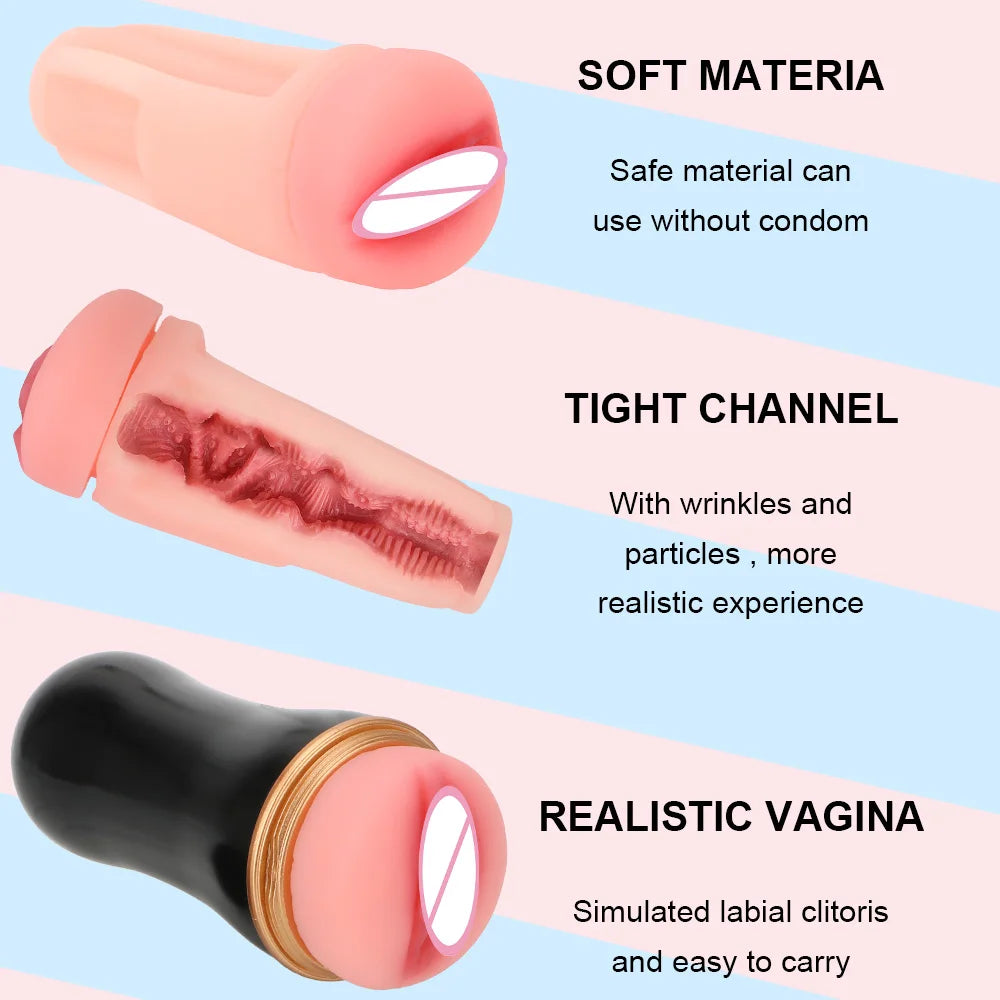 Realistic Vagina Pocket Pussy