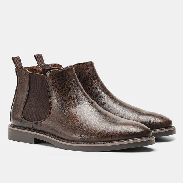 Men Chelsea Boots Brand Retro Comfortable 2023 Fashion Men Boots