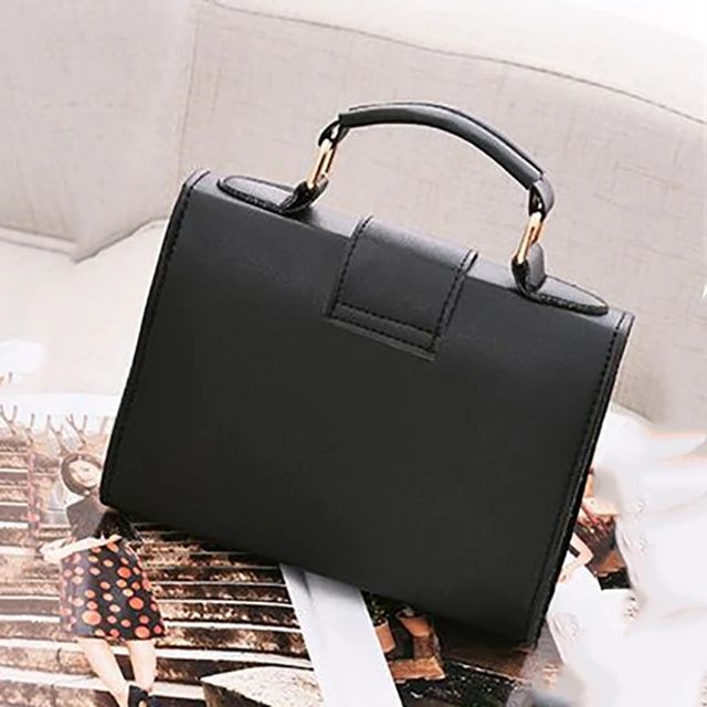 Hot Sale Flap Sling Shoulder Bags for Women Solid Color Crossbody Messenger