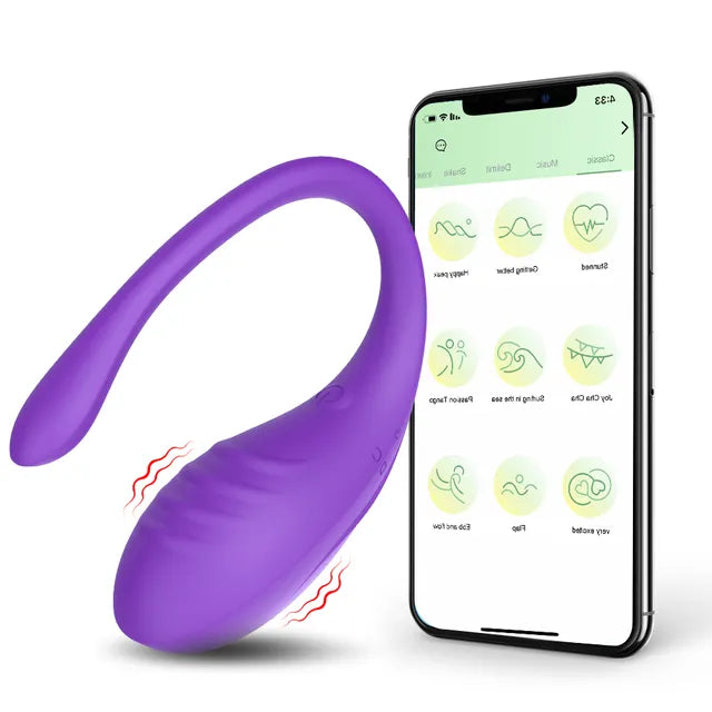 9 Speed APP Controlled Vaginal Vibrators