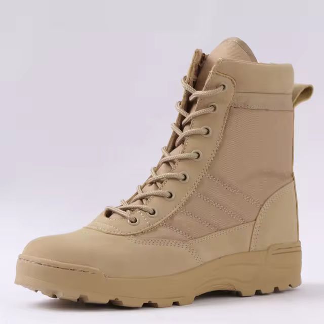 Tactical Boots Men Boots Special Force Desert Combat Boots Outdoor Hiking