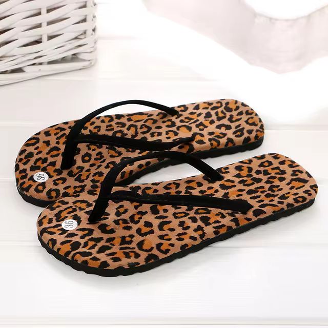 Fashion Summer Rubber Sandals Flip Flops Women Men Slippers