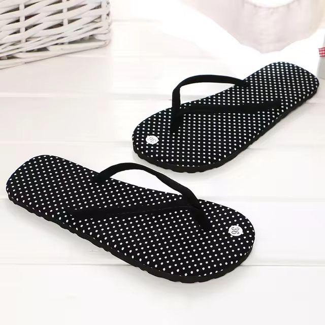 Fashion Summer Rubber Sandals Flip Flops Women Men Slippers