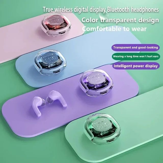 NEW T8 TWS Wireless Bluetooth Headset 5.3 Headphones Sport Gaming