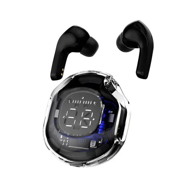NEW T8 TWS Wireless Bluetooth Headset 5.3 Headphones Sport Gaming