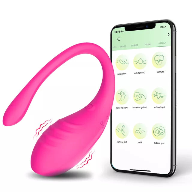 9 Speed APP Controlled Vaginal Vibrators