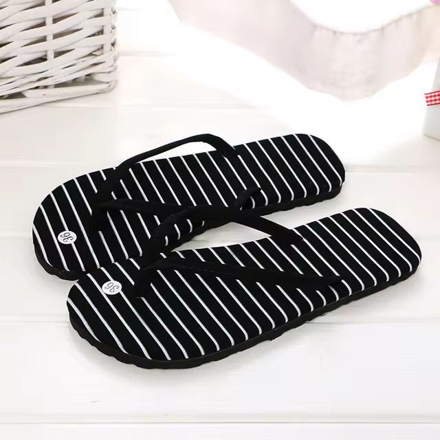 Fashion Summer Rubber Sandals Flip Flops Women Men Slippers