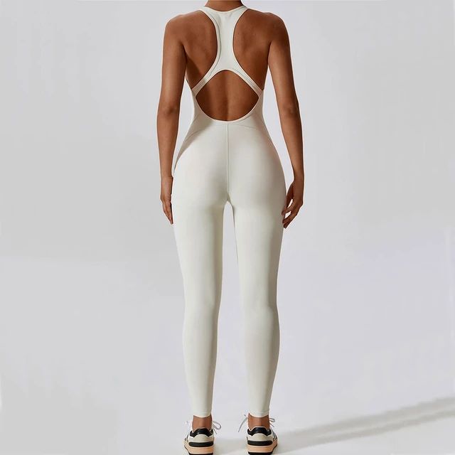 Yoga Jumpsuit Fitness Sports Overalls Gym Clothing Set Yoga Wear Pilates Workout