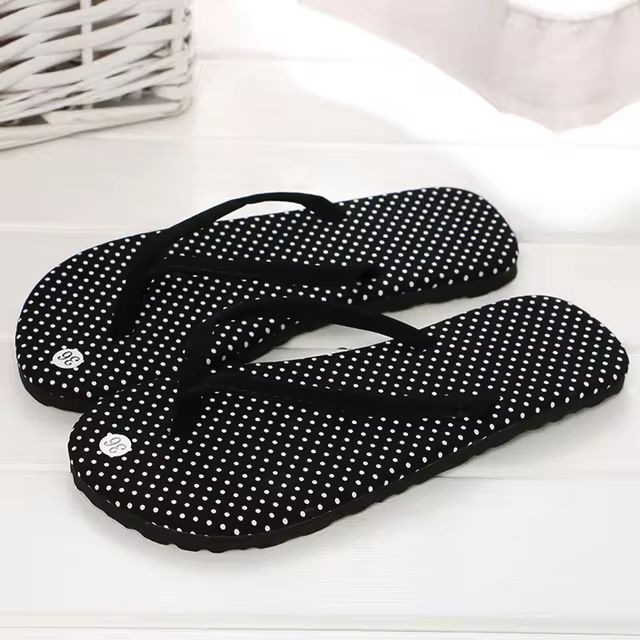 Fashion Summer Rubber Sandals Flip Flops Women Men Slippers