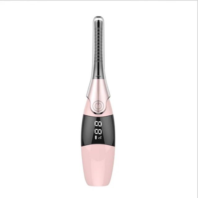 Electric Heated Eyelash Curler Heated Eyelashes Curling Tool Electronic USB