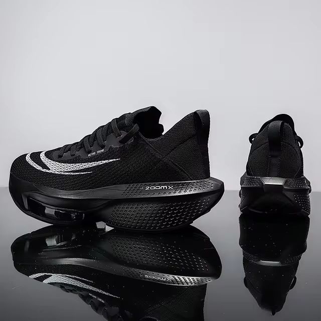 Marathon Air Cushion Men Sports Running Shoes Breathable Lightweight Women's Comfortable Athletic