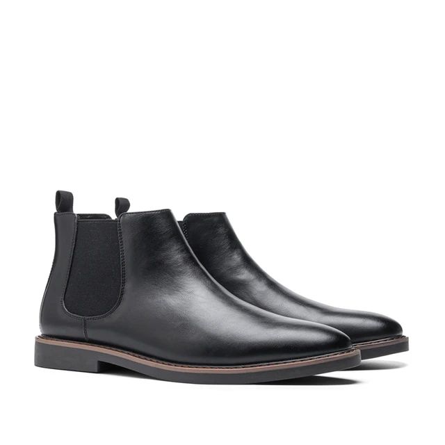 Men Chelsea Boots Brand Retro Comfortable 2023 Fashion Men Boots