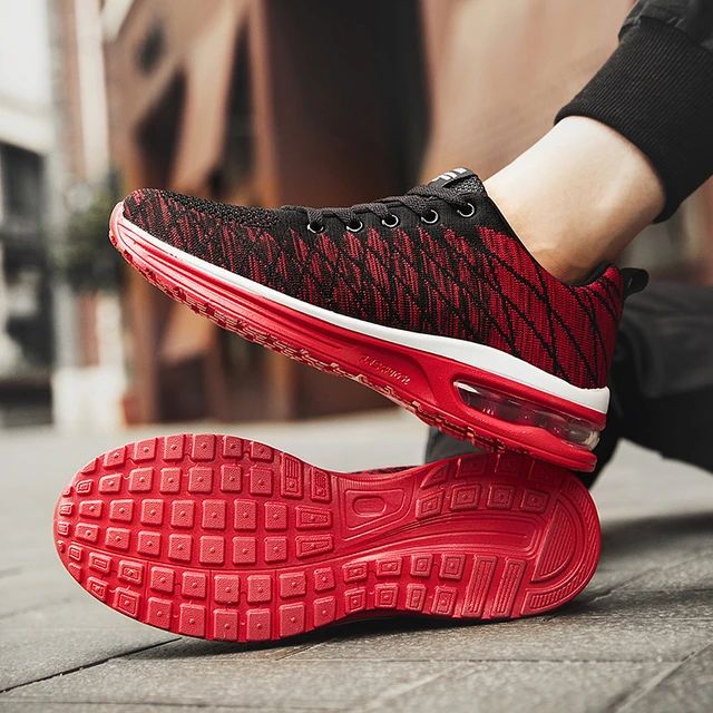 Men Running Shoes Fashion Breathable Outdoor Male Sports Shoes Sneakers