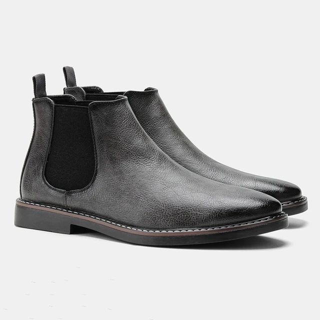 Men Chelsea Boots Brand Retro Comfortable 2023 Fashion Men Boots