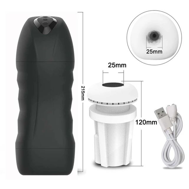 Automatic Sucking Male Mastubator Blowjob Masturbation Equipment Machine Sex Toys It's an adult store