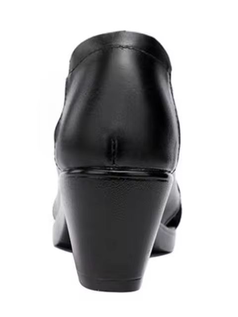 Women Shoes Peep Toe Pumps Hollow Outs High Heels Sandals Boat Shoes