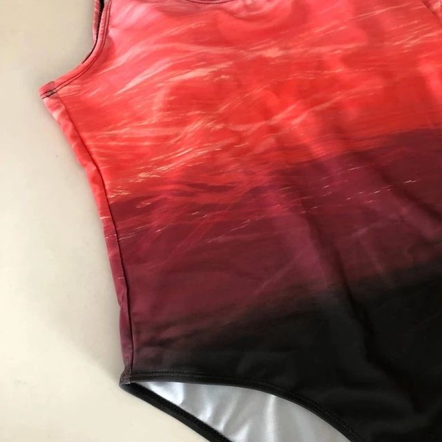 Mujer Mayo Push Up Swimwear Criss Cross Back One-piece Beach Bathing Suit