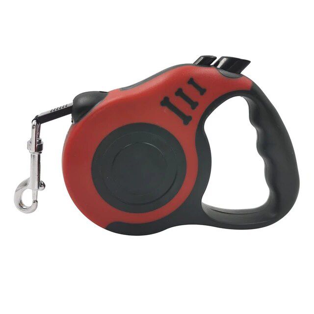 3 Meters 5 Meters Retractable Dog Leash Pet Leash Traction Rope Belt Automatic Flexible