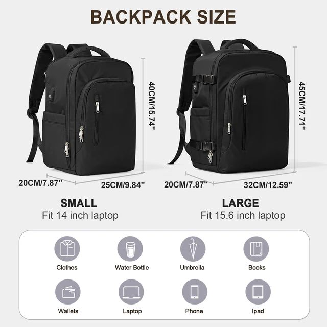 Laptop Bag Travel Backpack for Women