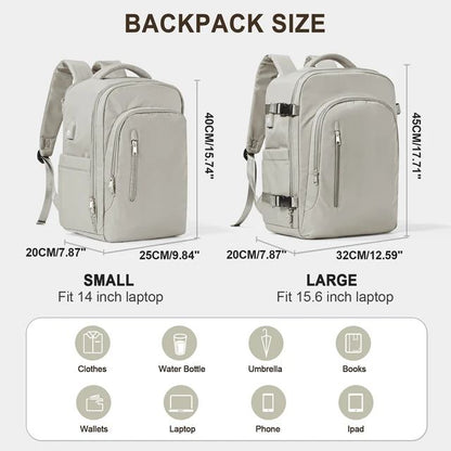 Laptop Bag Travel Backpack for Women