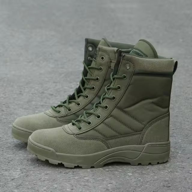 Tactical Boots Men Boots Special Force Desert Combat Boots Outdoor Hiking