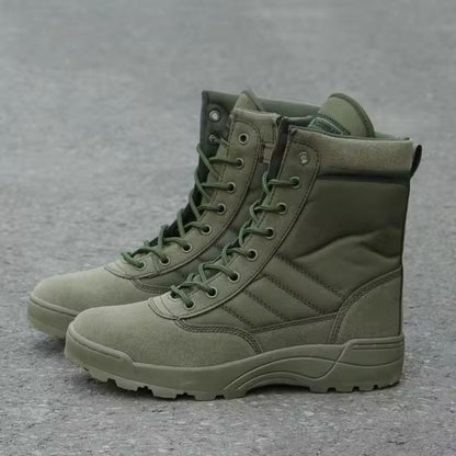 Tactical Boots Men Boots Special Force Desert Combat Boots Outdoor Hiking