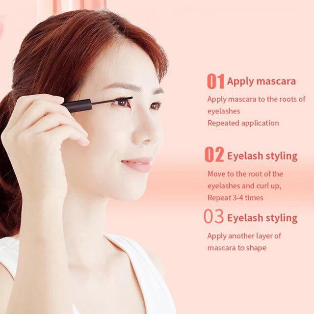 Electric Heated Eyelash Curler Heated Eyelashes Curling Tool Electronic USB
