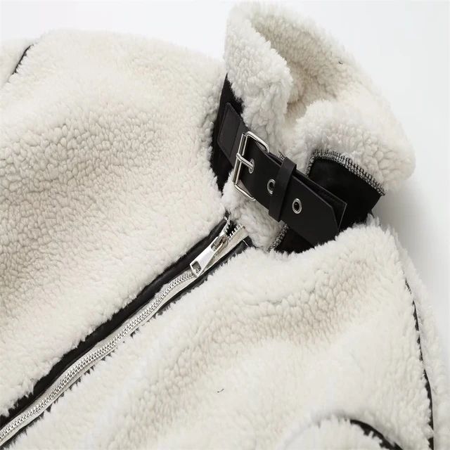 Autumn New Women's Wear European and American Style Casual Fur One Piece Lamb Wool