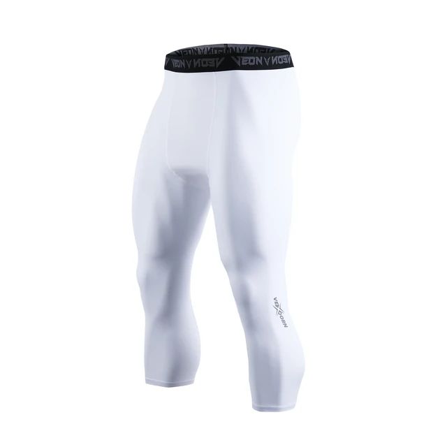 Mens Compression Pants Tights Cool Dry Leggings Sports Baselayer Running Tights Athletic Workout