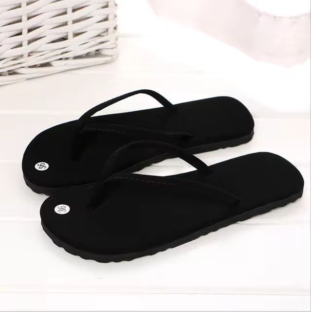 Fashion Summer Rubber Sandals Flip Flops Women Men Slippers