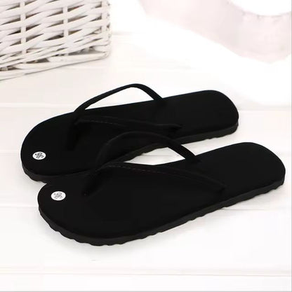 Fashion Summer Rubber Sandals Flip Flops Women Men Slippers
