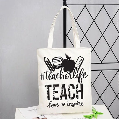 Teacher Love Inspire Women Shoulder Bag