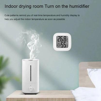 LCD Digital Thermometer Hygrometer Indoor Room Electronic Temperature Humidity Meter Sensor