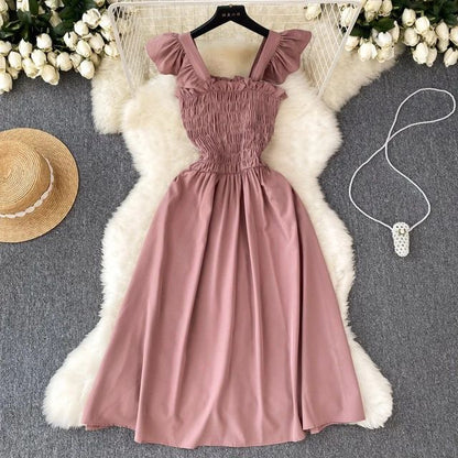 YuooMuoo Women Dress 2024 New Summer Fashion Y2K Sleeveless Party