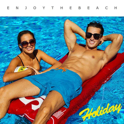 ESCATCH Man Swimwear Swim Shorts Trunks Beach Board Shorts Swimming