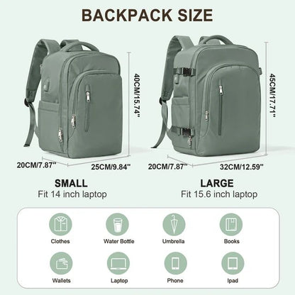 Laptop Bag Travel Backpack for Women