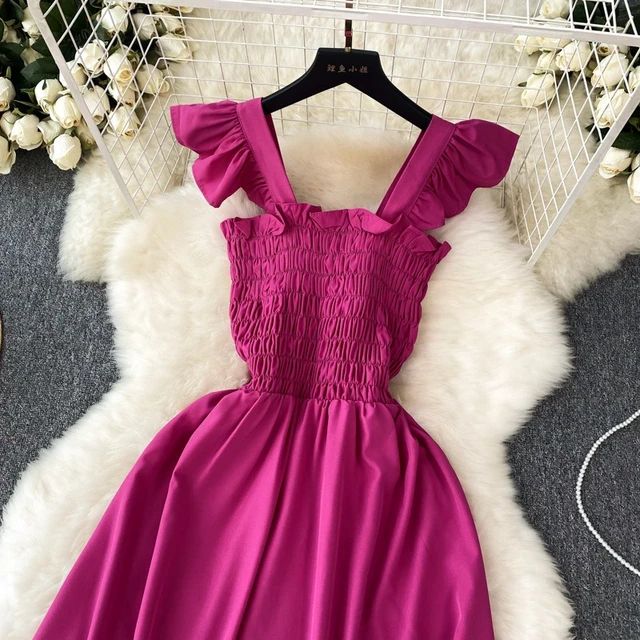 YuooMuoo Women Dress 2024 New Summer Fashion Y2K Sleeveless Party