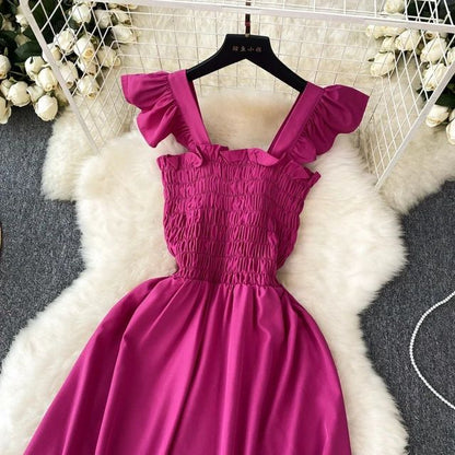 YuooMuoo Women Dress 2024 New Summer Fashion Y2K Sleeveless Party